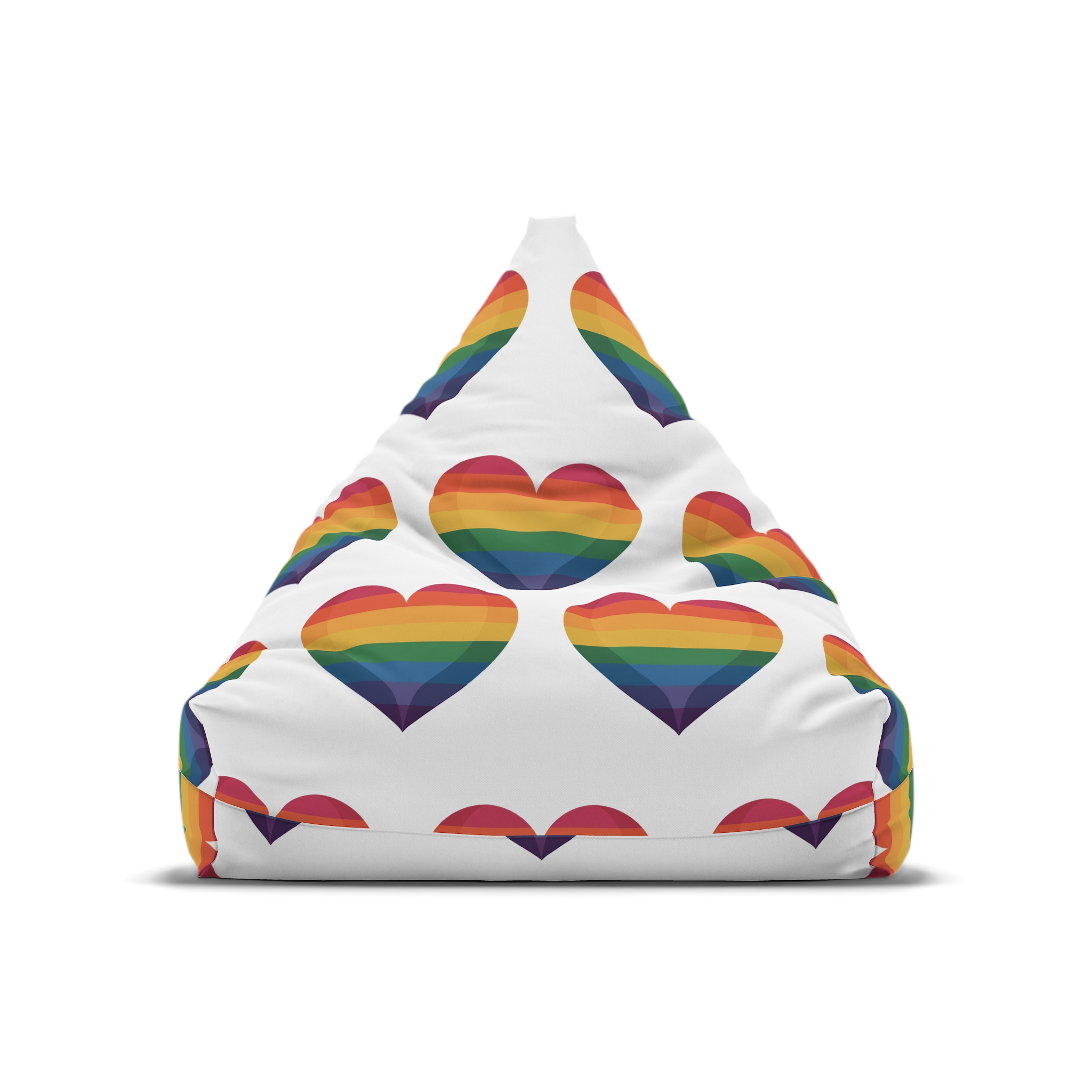 Happy Valentines Day Celebrate Love Romance With Special Gifts Bean Bag Chair Cover - Image 5