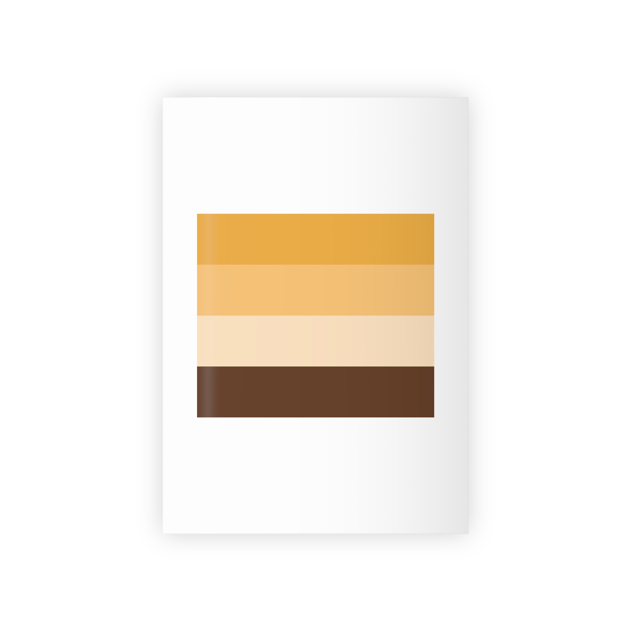 Bear Brotherhood Pride Flag Gift Wrapping Paper Rolls 1pc