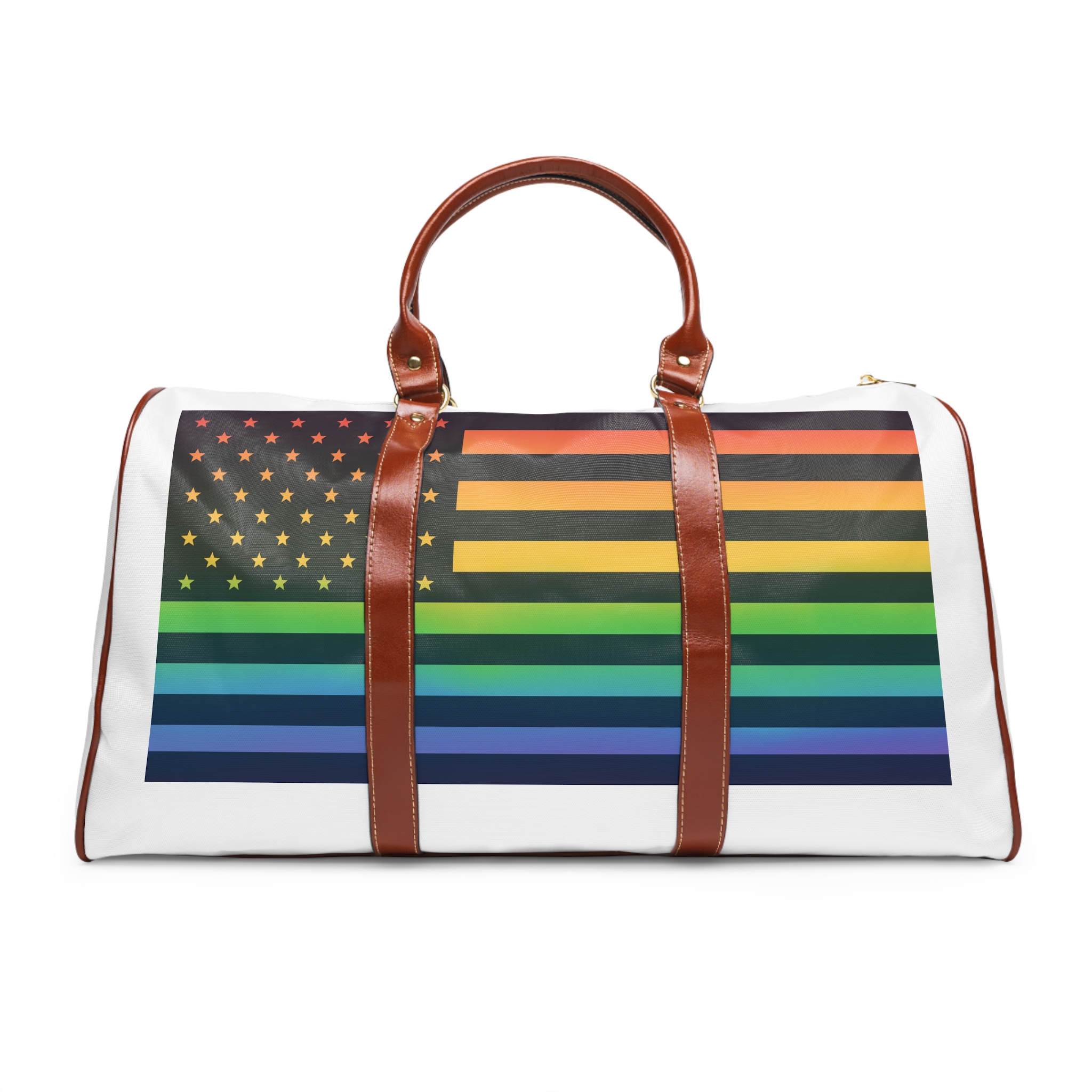 Lesbian Pride Design 02588D Waterproof Travel Bag