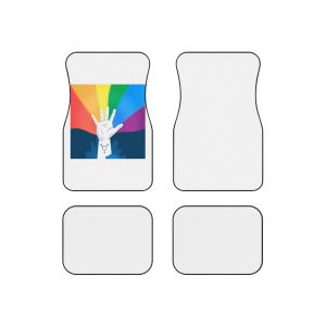 Pride Day Concept Car Mats Set Of 4