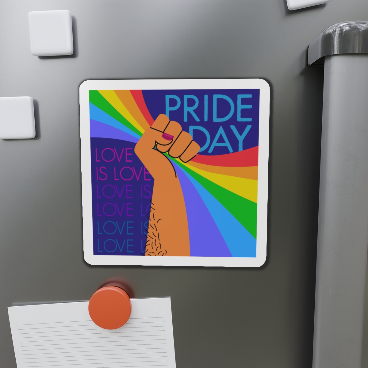 Pride Day Concept(1) Die Cut Magnets - Image 14