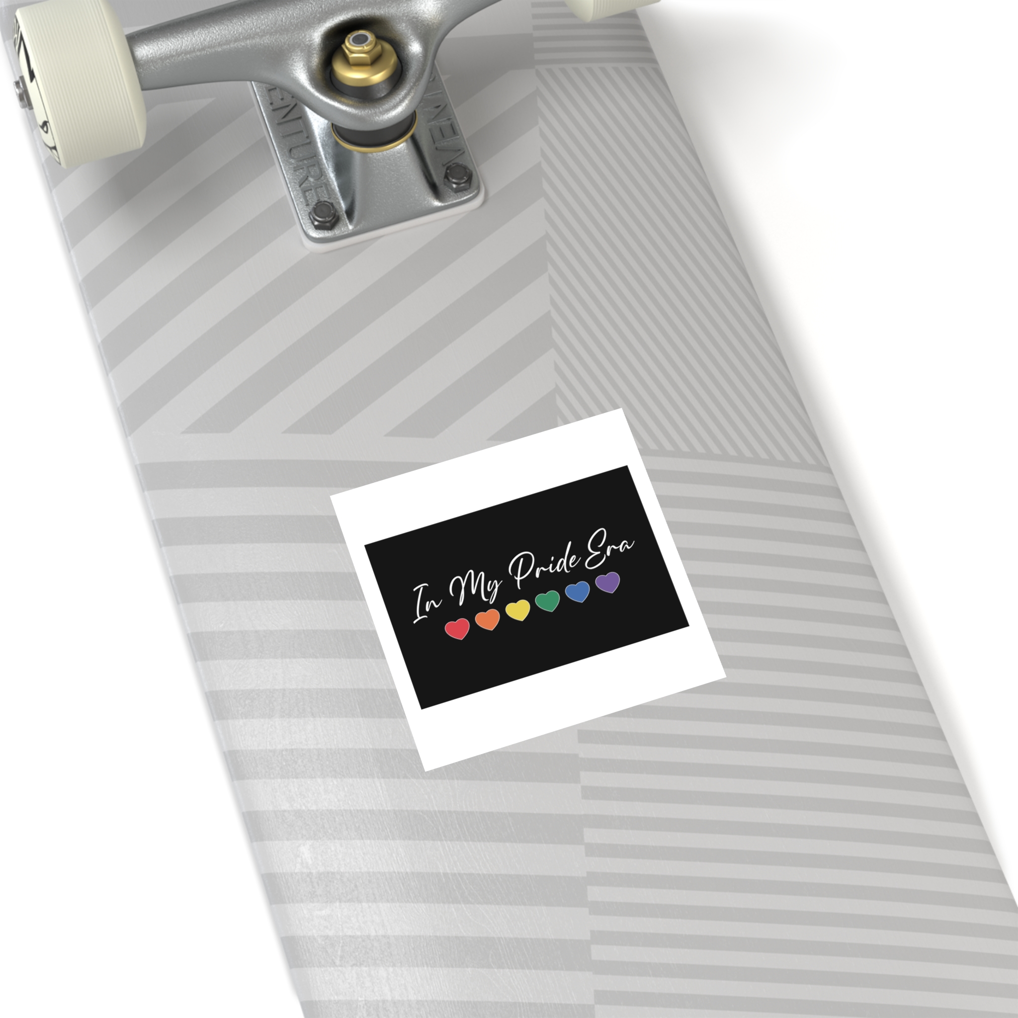 Pride Lgbtq Gay Typography Vector Tshirt Design(2) Laminate Stickers Square - Image 28