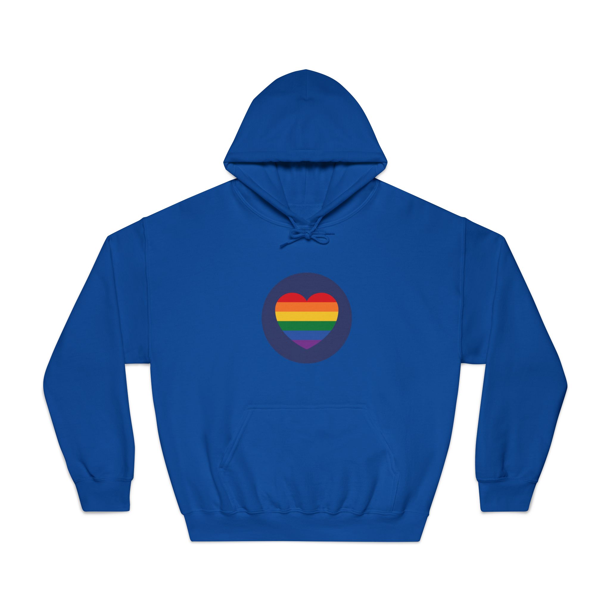 Lgbt Pride Month June Lesbian Gay Bisexual Transgender Lgbtq Flag Rainbow Vector(5) Unisex Dryblend Hooded Sweatshirt - Image 25