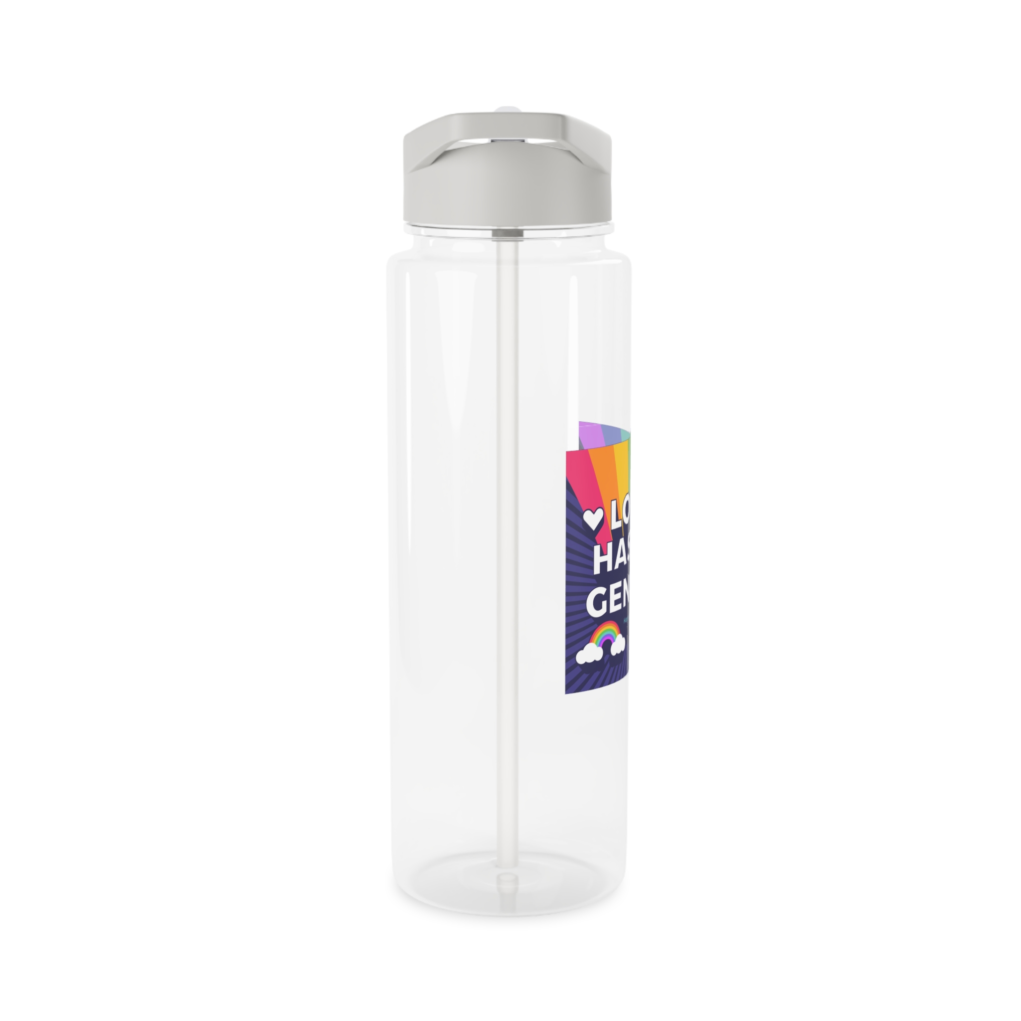 Pride Day Concept(3) Tritan Water Bottle - Image 8