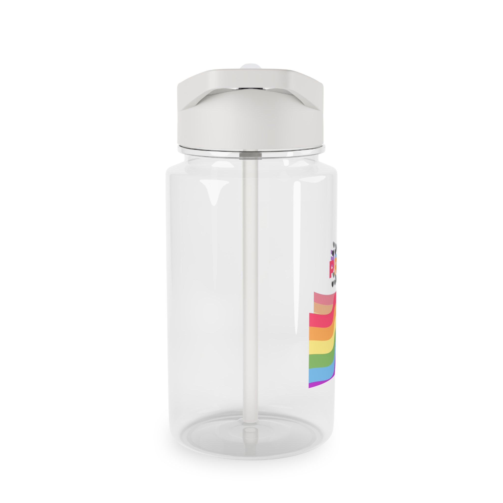 Pride Background With Flag Lgbtq Pride Tritan Water Bottle - Image 4