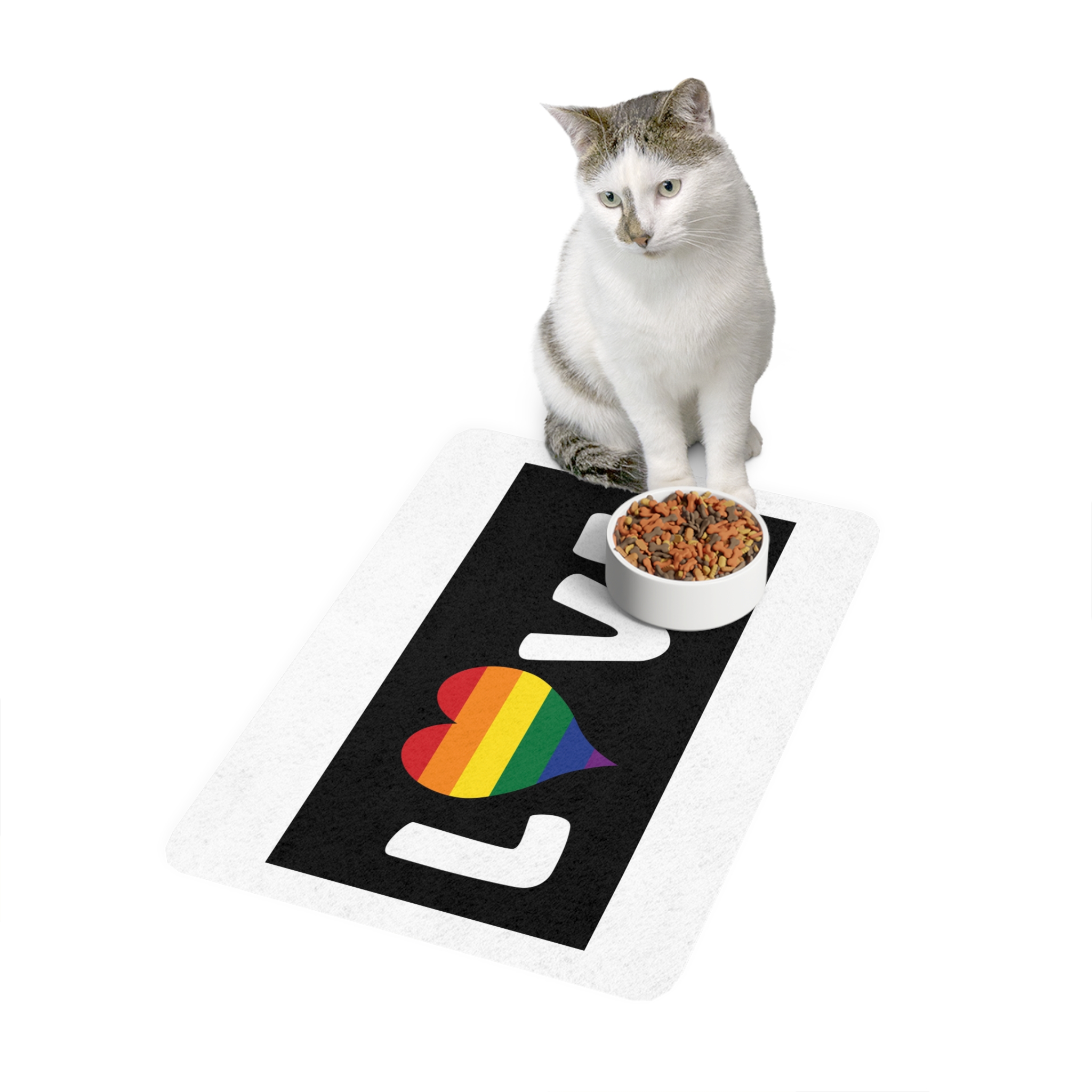 Love Pet Food Mat 12x18 - Image 3