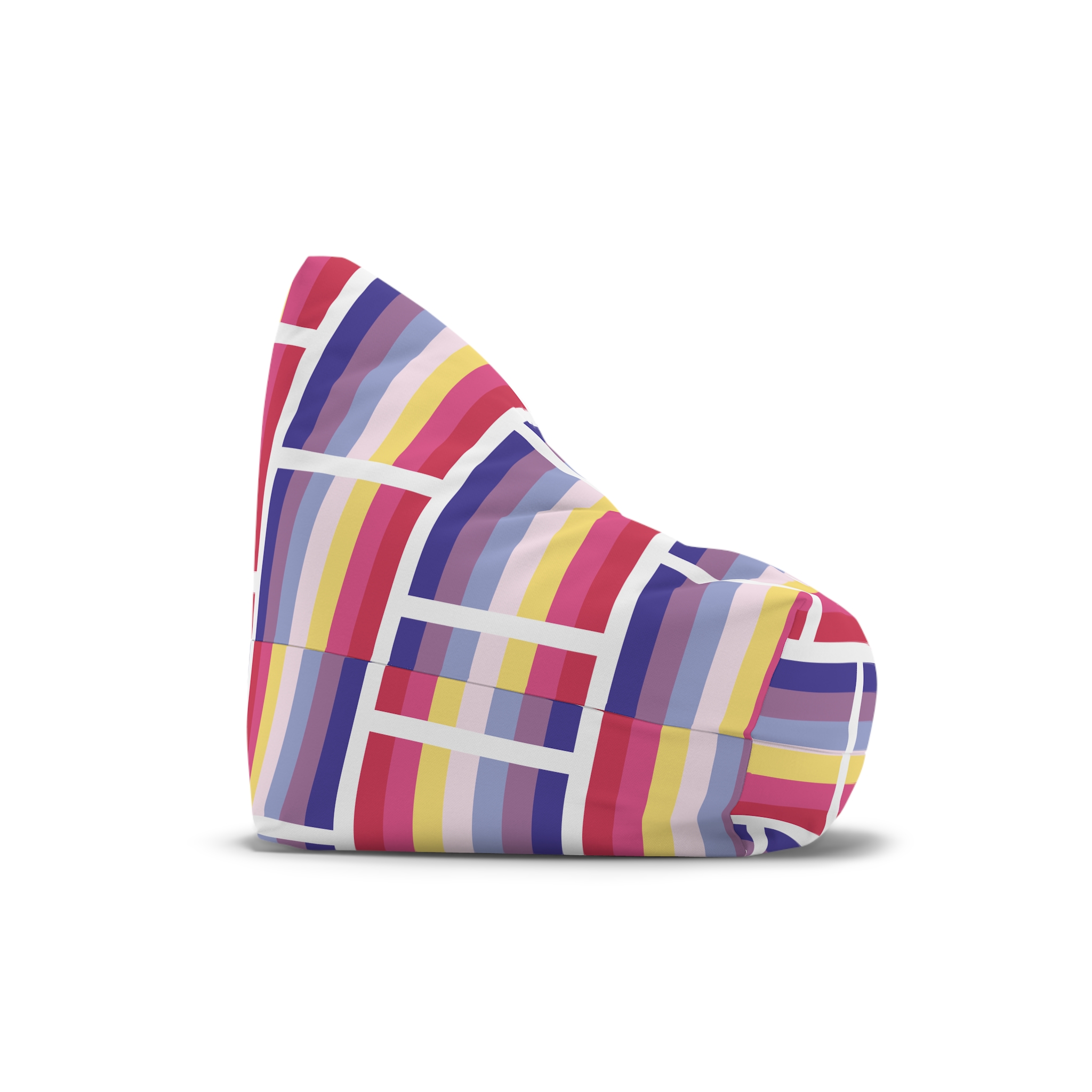 Lesbian Pride Design 4C2A73 Bean Bag Chair Cover - Image 3