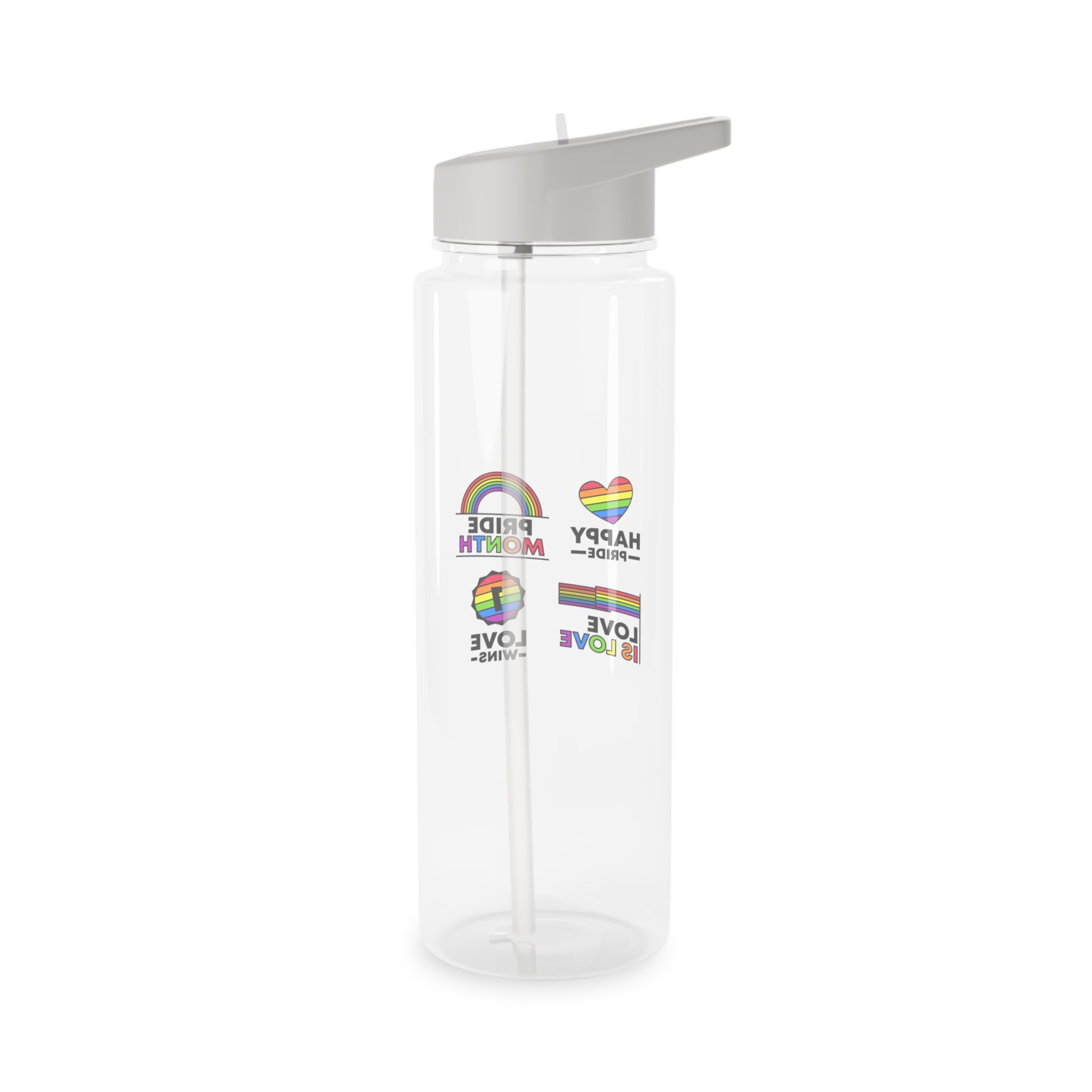 Pride Day Label Collection Tritan Water Bottle - Image 6