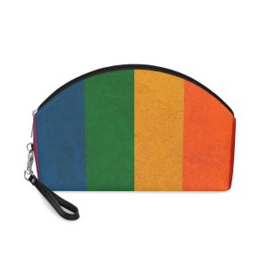 Poster With Rainbow Pride Concept - Makeup Bag