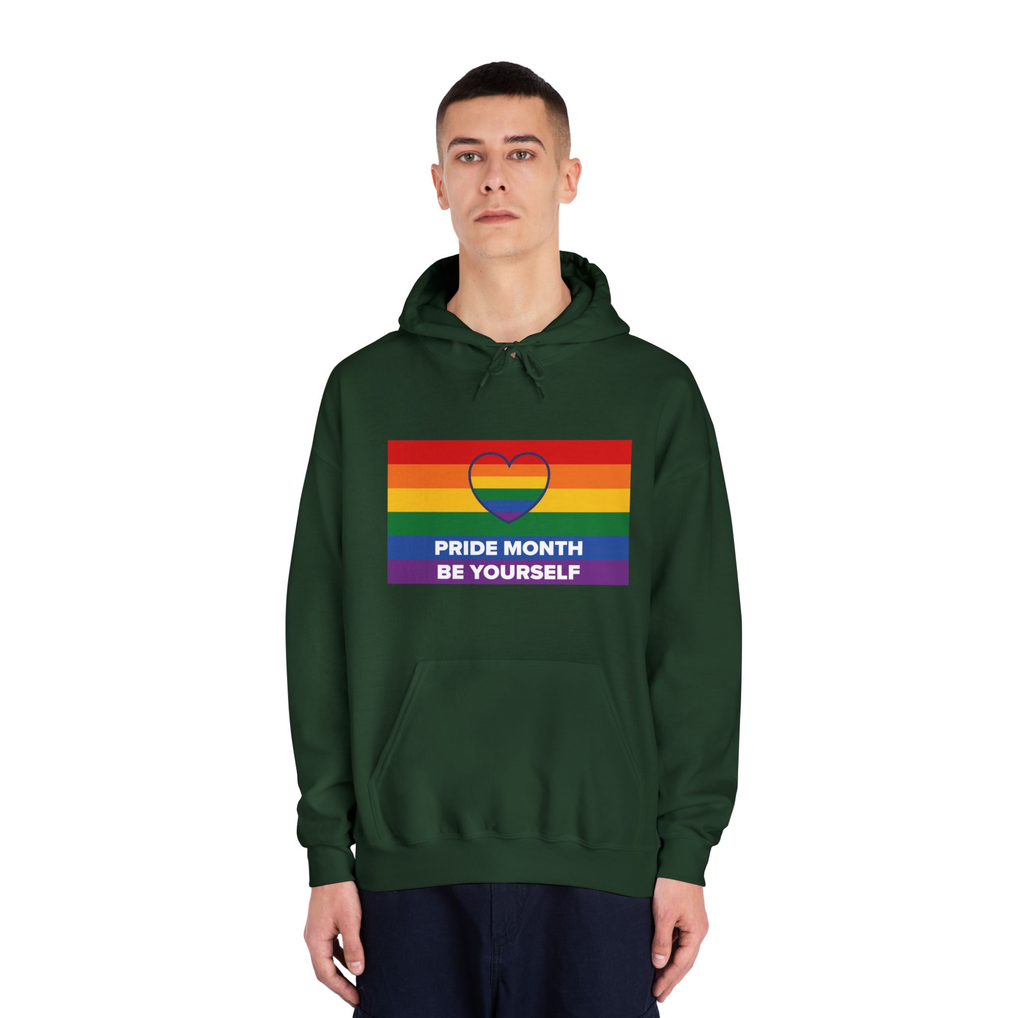Lgbt Pride Month June Lesbian Gay Bisexual Transgender Lgbtq Flag Rainbow Vector3 Unisex Dryblend Hooded Sweatshirt - Image 23
