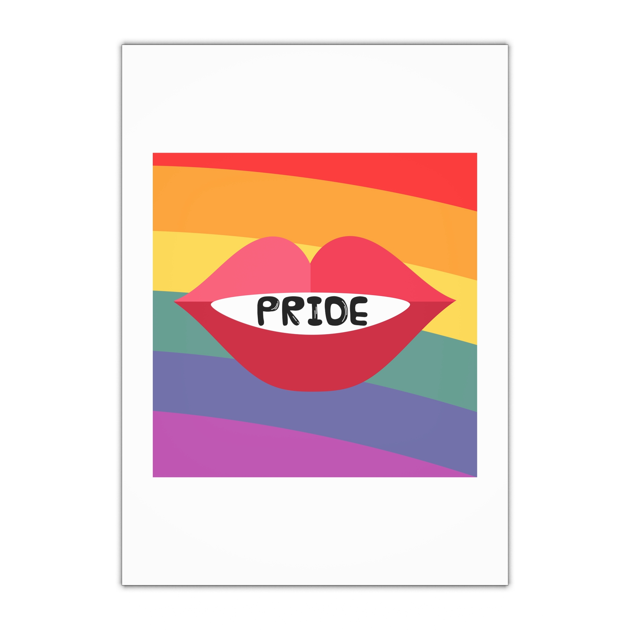 Lesbian Pride Design 4C2A60 Gift Wrapping Paper Sheets 1pc