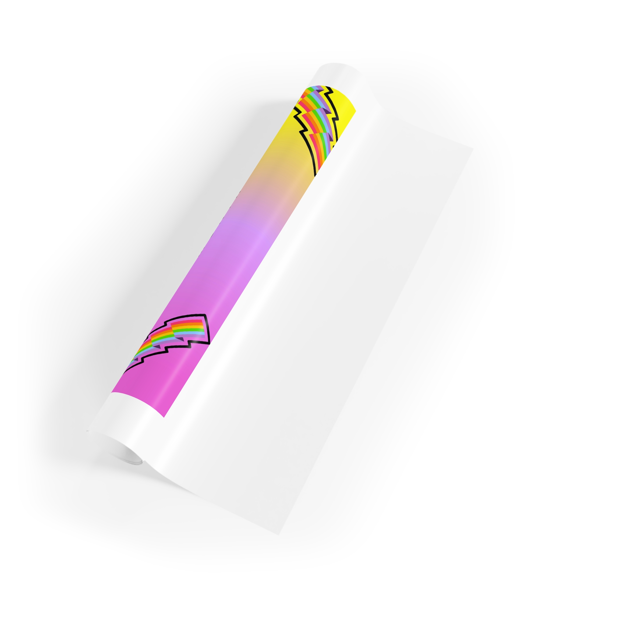 Free Vector Colorful Pride Month Gift Wrapping Paper Rolls 1pc - Image 3