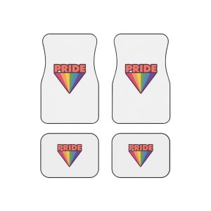 Pride With Rainbow1 Car Mats Set Of 4