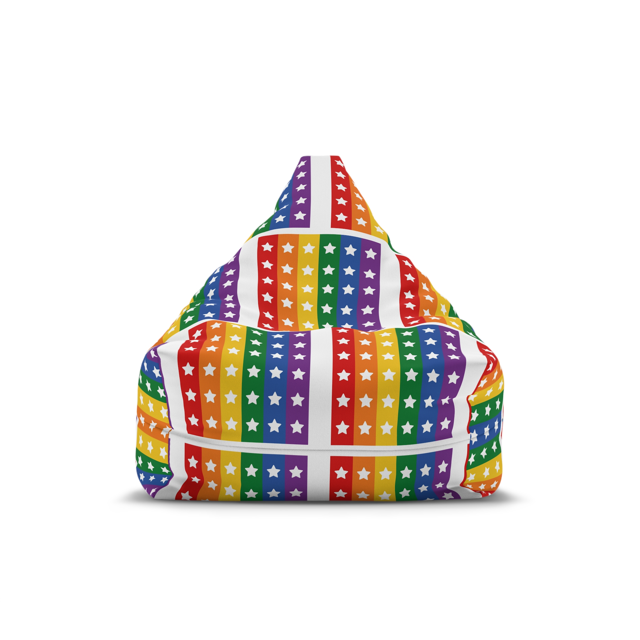 Lesbian Pride Design 9A44FB Bean Bag Chair Cover