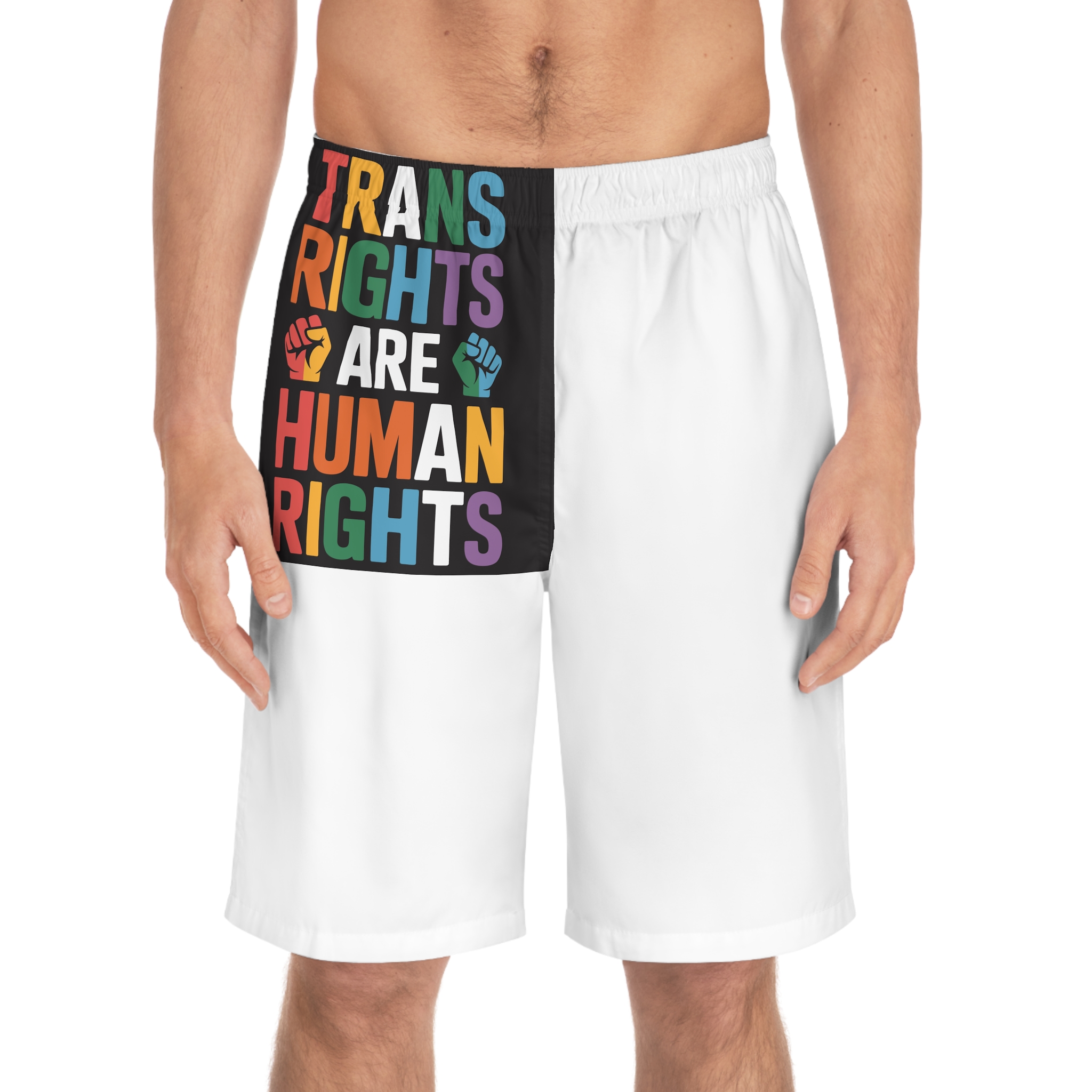 Lesbian Pride Design E0938E Mens Board Shorts Aop - Image 3