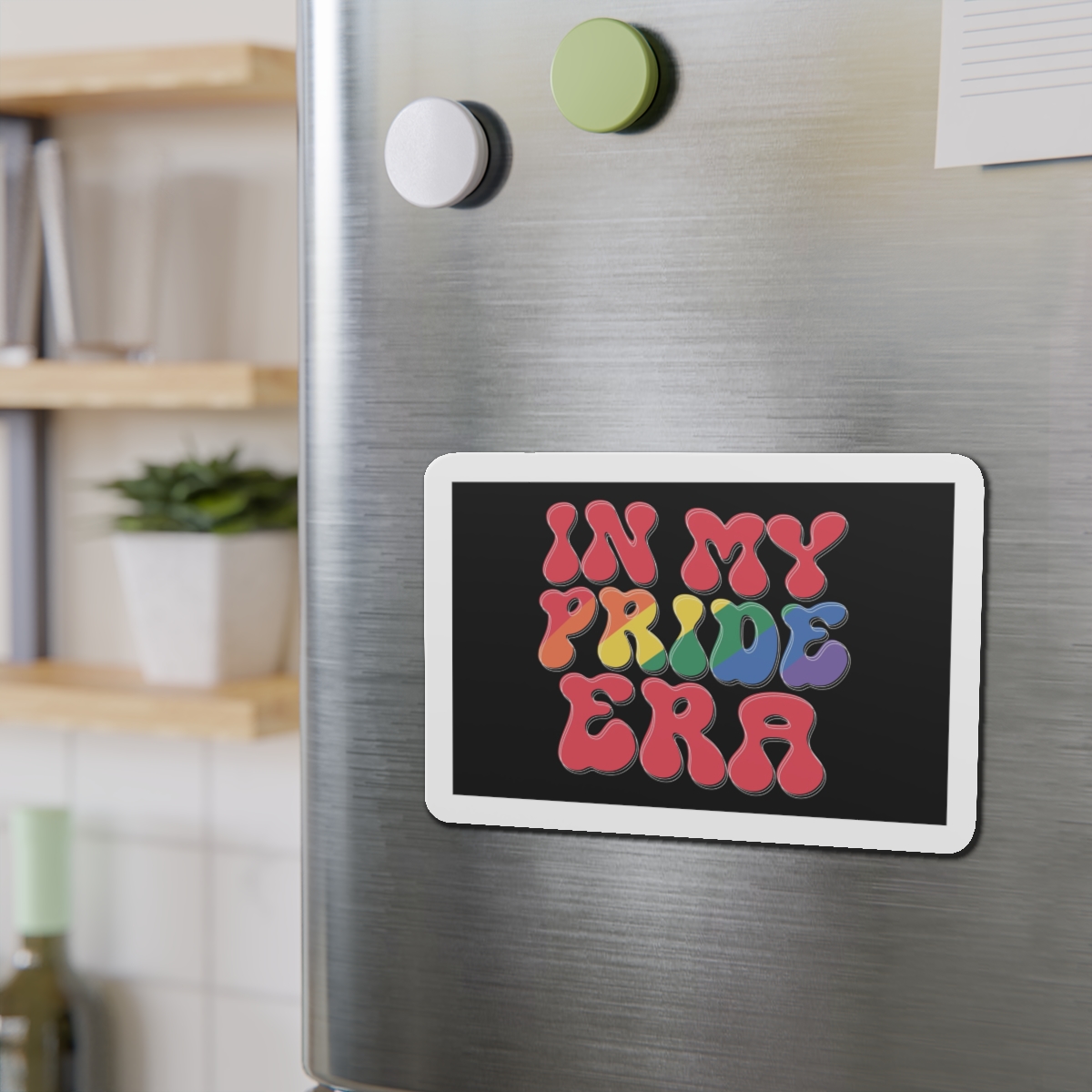 Word I My Rainbow Die Cut Magnets - Image 15