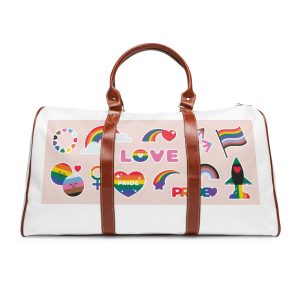Lesbian Pride Design 050ECB Waterproof Travel Bag