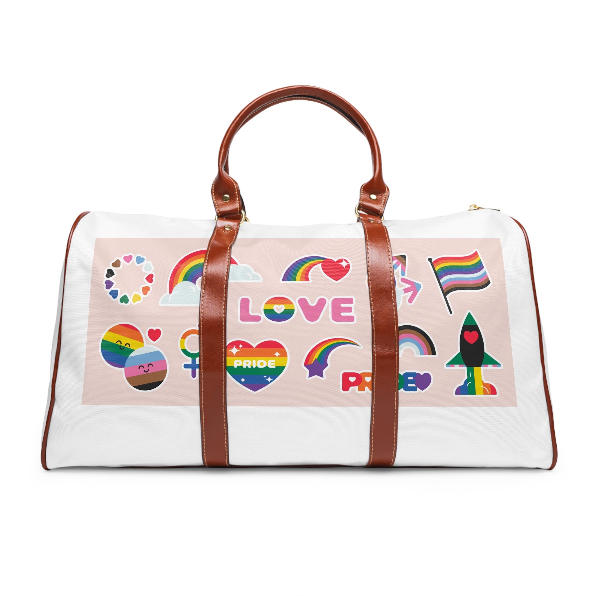 Lesbian Pride Design 050ECB Waterproof Travel Bag