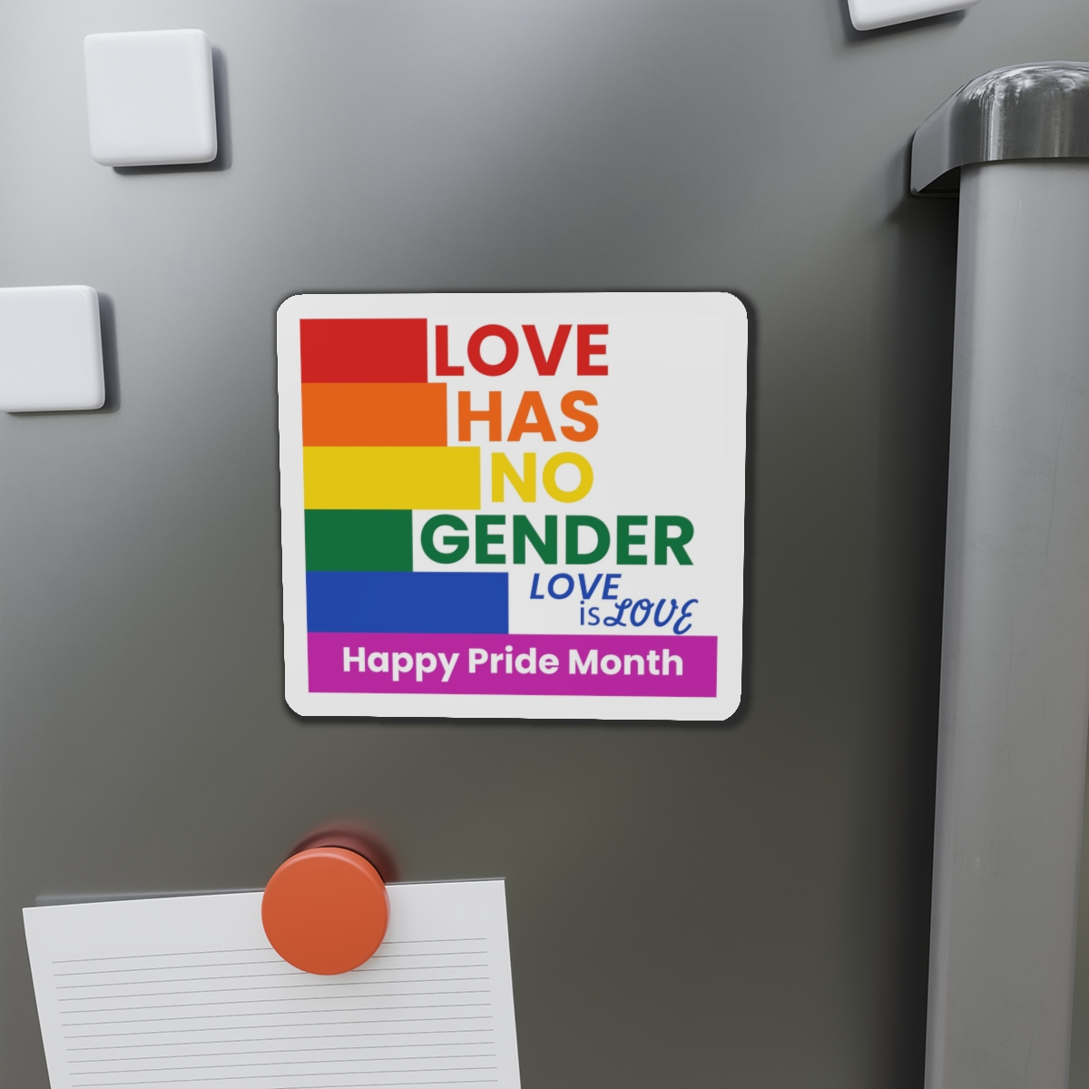 Creativesmoke Lgbtq 8 Die Cut Magnets - Image 11