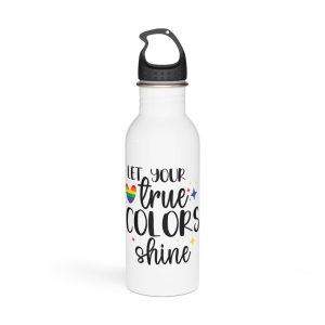 Gay Pride Svg Design(5) Stainless Steel Water Bottle
