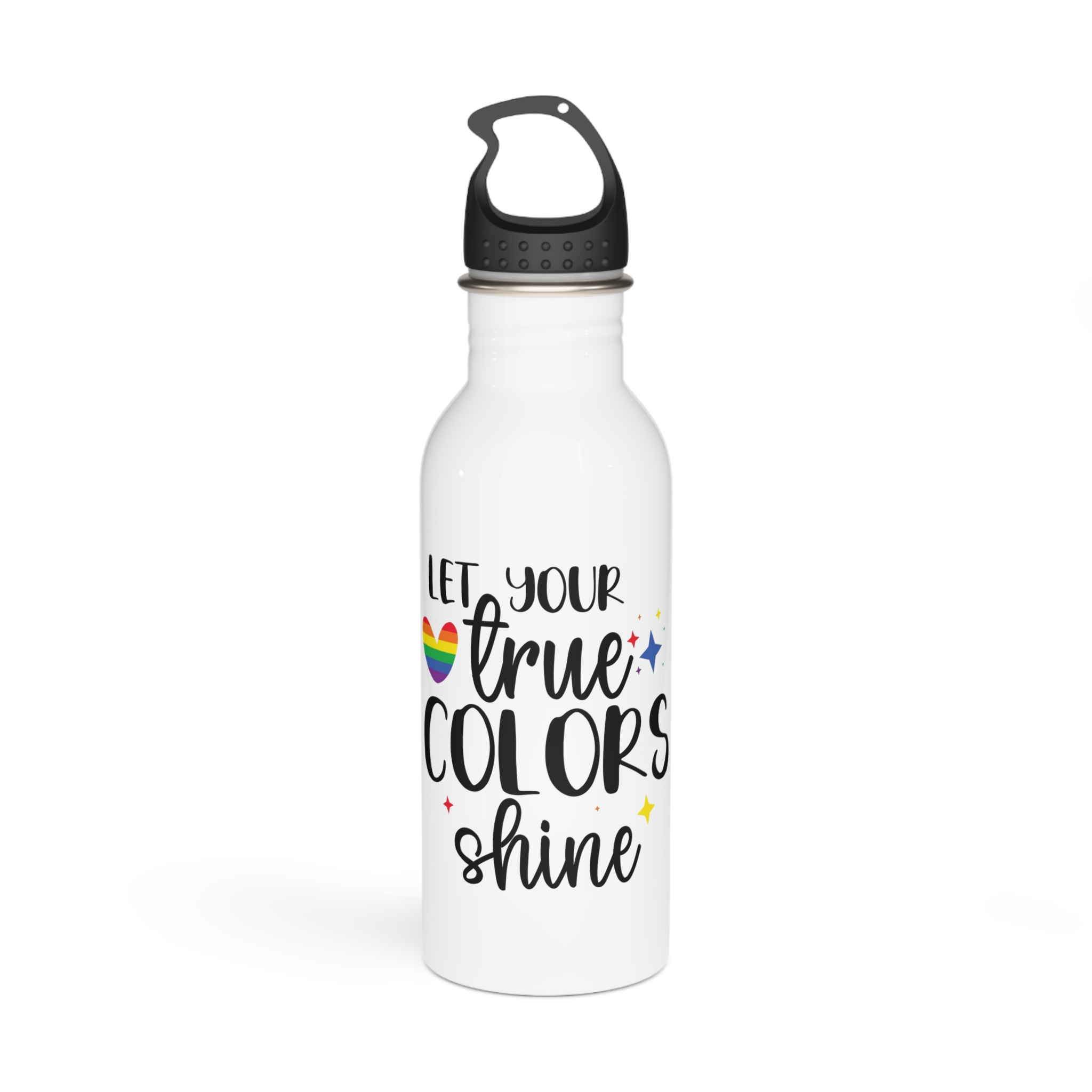 Gay Pride Svg Design(5) Stainless Steel Water Bottle