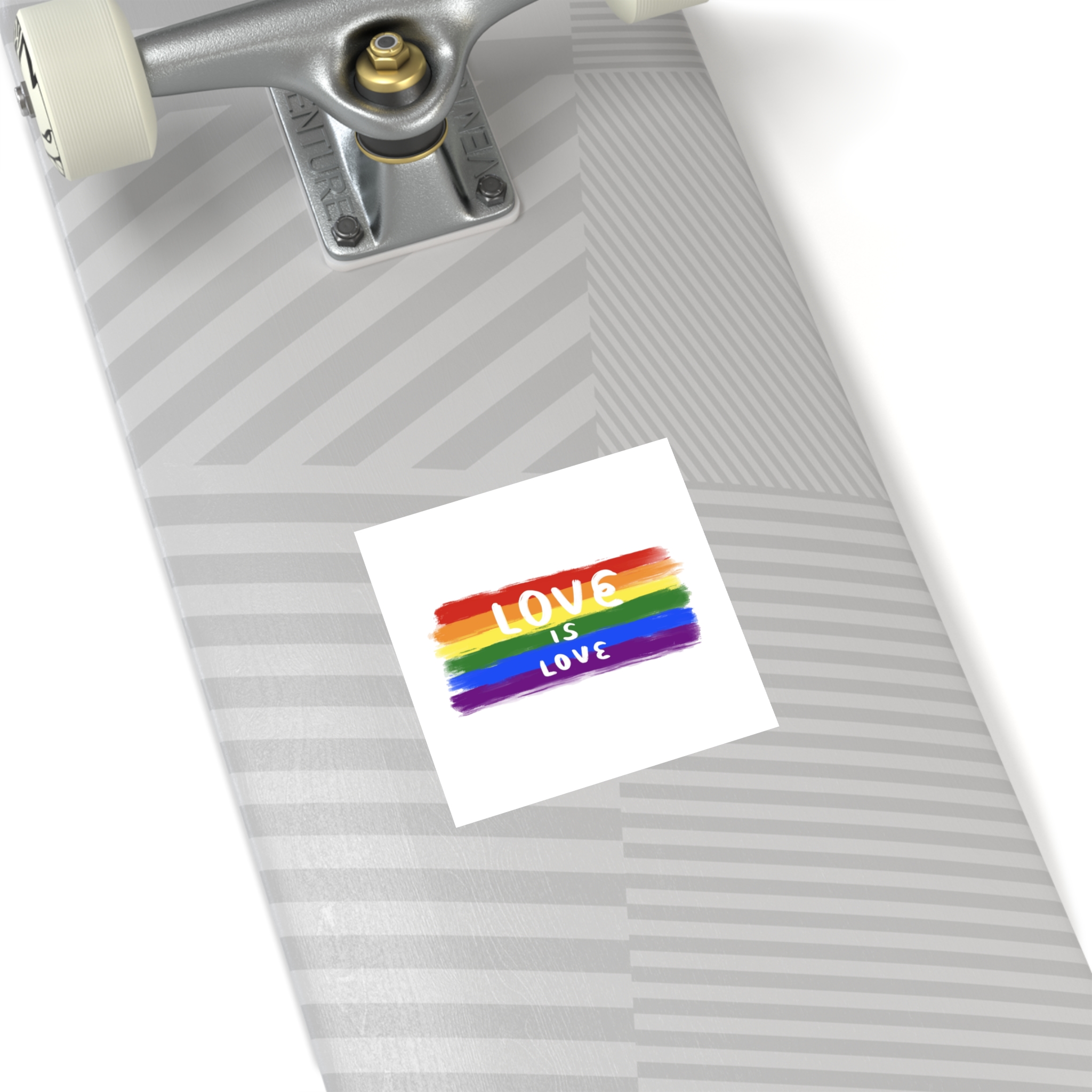 Pride Day Celebration Laminate Stickers Square - Image 32
