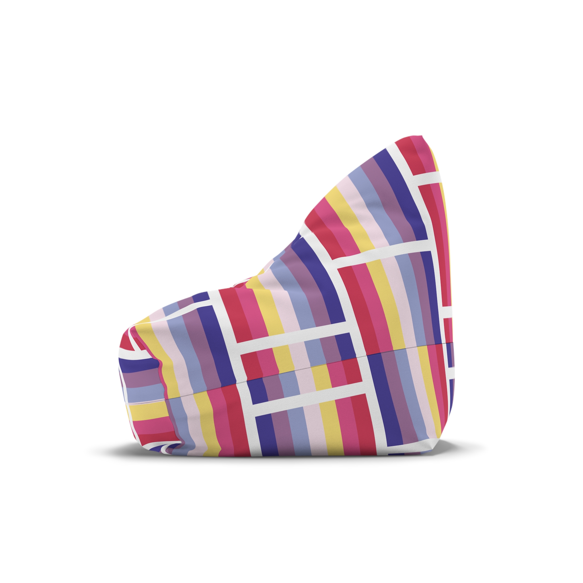 Lesbian Pride Design 4C2A73 Bean Bag Chair Cover - Image 4