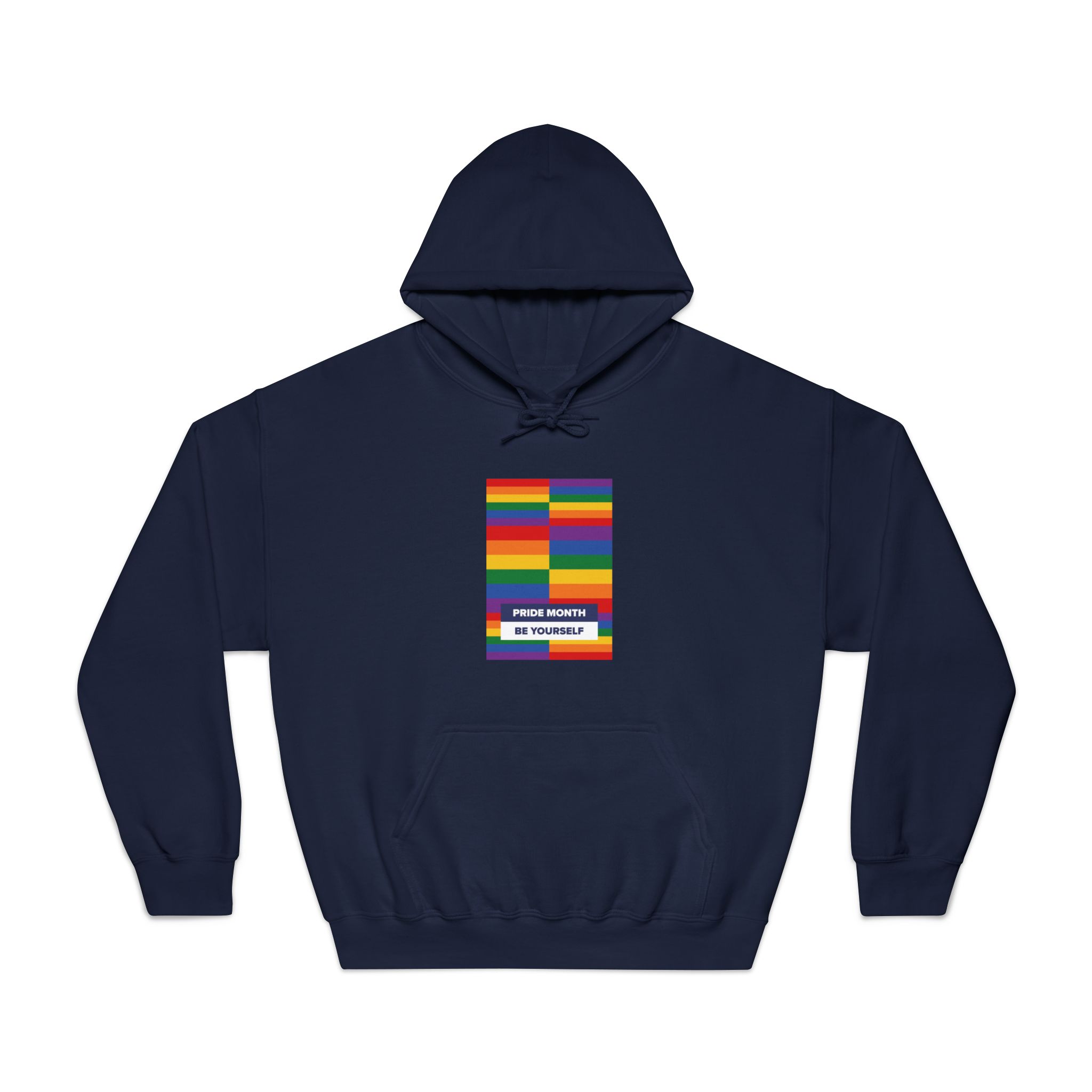 Lgbt Pride Month June Lesbian Gay Bisexual Transgender Lgbtq Flag Rainbow Vector(3) Unisex Dryblend Hooded Sweatshirt - Image 29
