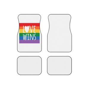 Lovewins Heart Hd 2 Car Mats Set Of 4