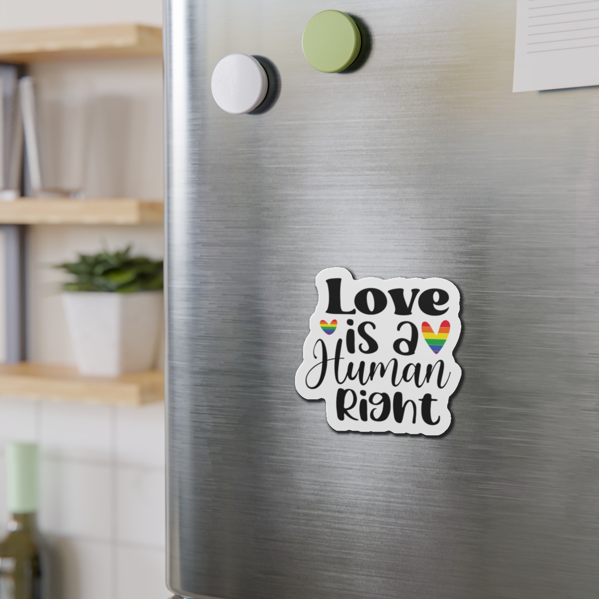 Gay Pride Svg Design (2) Die Cut Magnets - Image 9