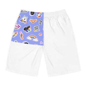 Lesbian Pride Design 20D8B6 Mens Board Shorts Aop