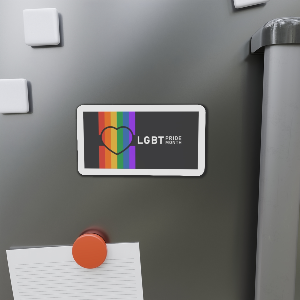 Pride Day Lgbtq Bg Die Cut Magnets - Image 11
