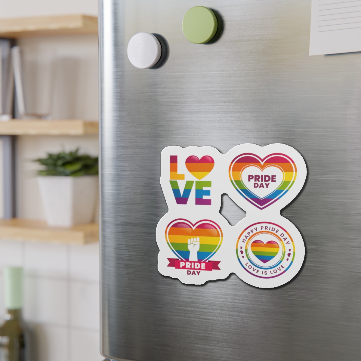 Label Collection With Pride Day Die Cut Magnets - Image 15