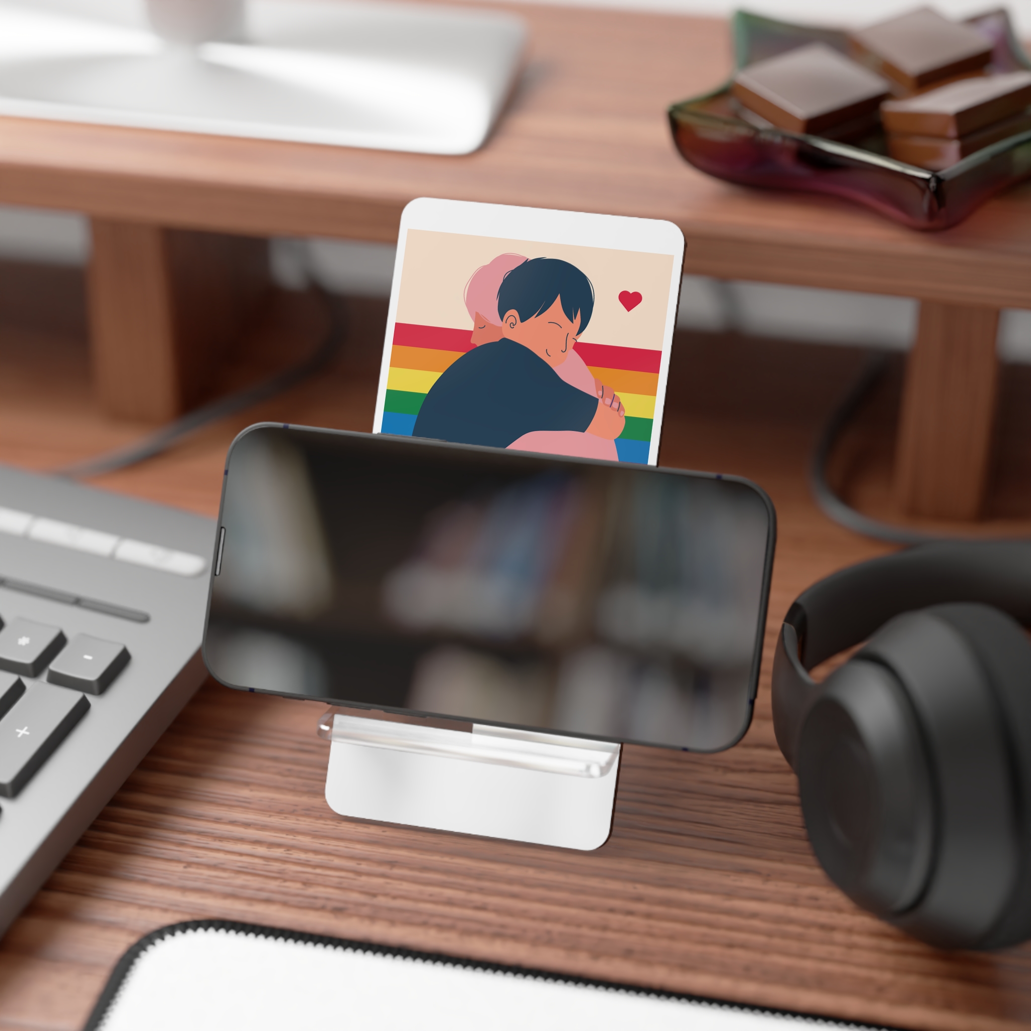 Gay Mobile Display Stand For Smartphones - Image 4
