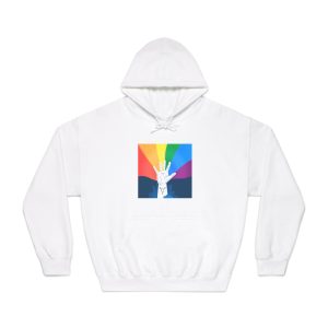 Pride Day Concept Unisex Dryblend Hooded Sweatshirt