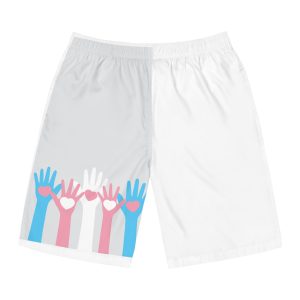 Lesbian Pride Design FE58DC Mens Board Shorts Aop