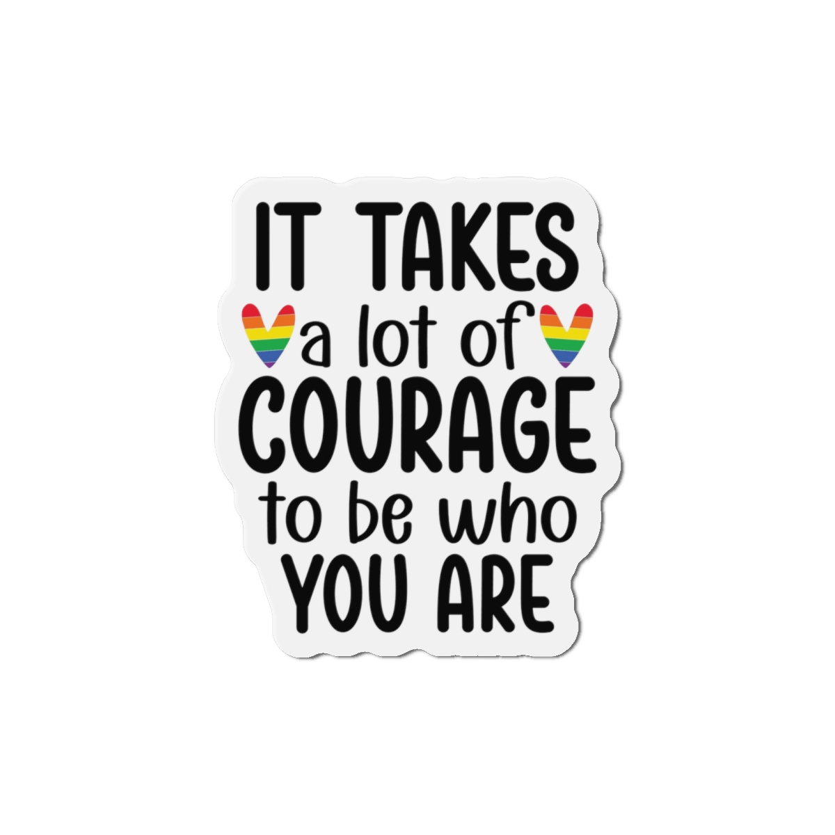 Gay Pride Svg Design(3) Die Cut Magnets - Image 10