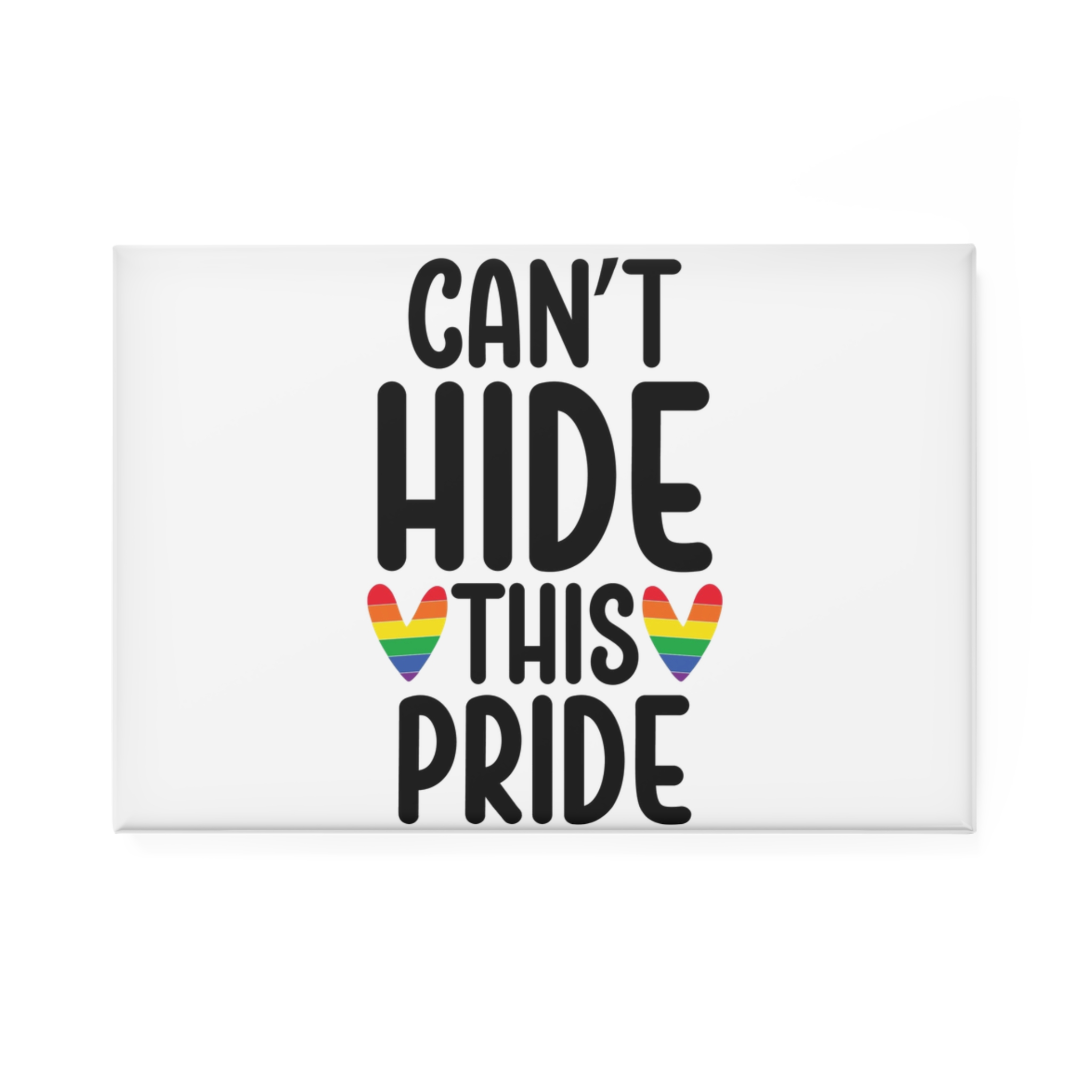 Gay Pride Svg Design(7) Button Magnet Rectangle 1 And 10 Pcs - Image 5