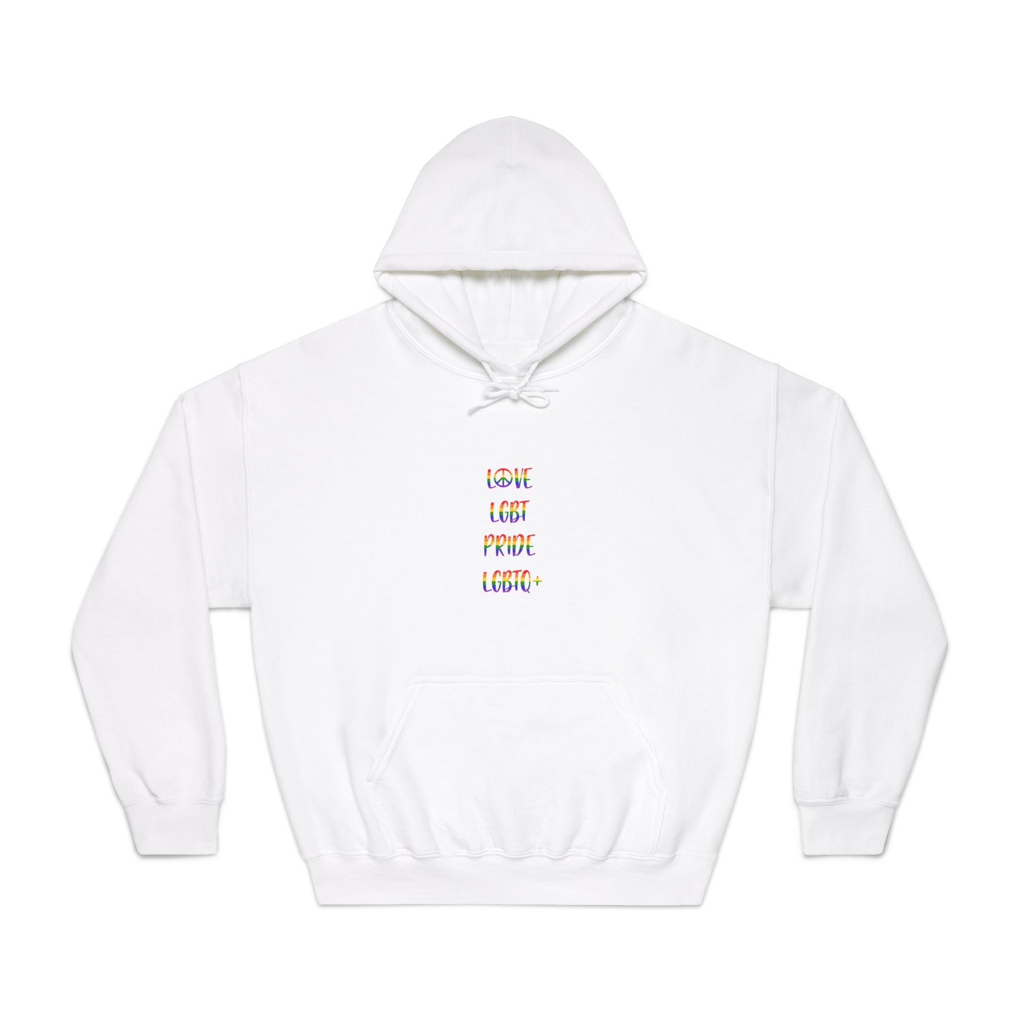 Lgbt Pride Month June Poster Card Banner Background Vector Illustration Unisex Dryblend Hooded Sweatshirt