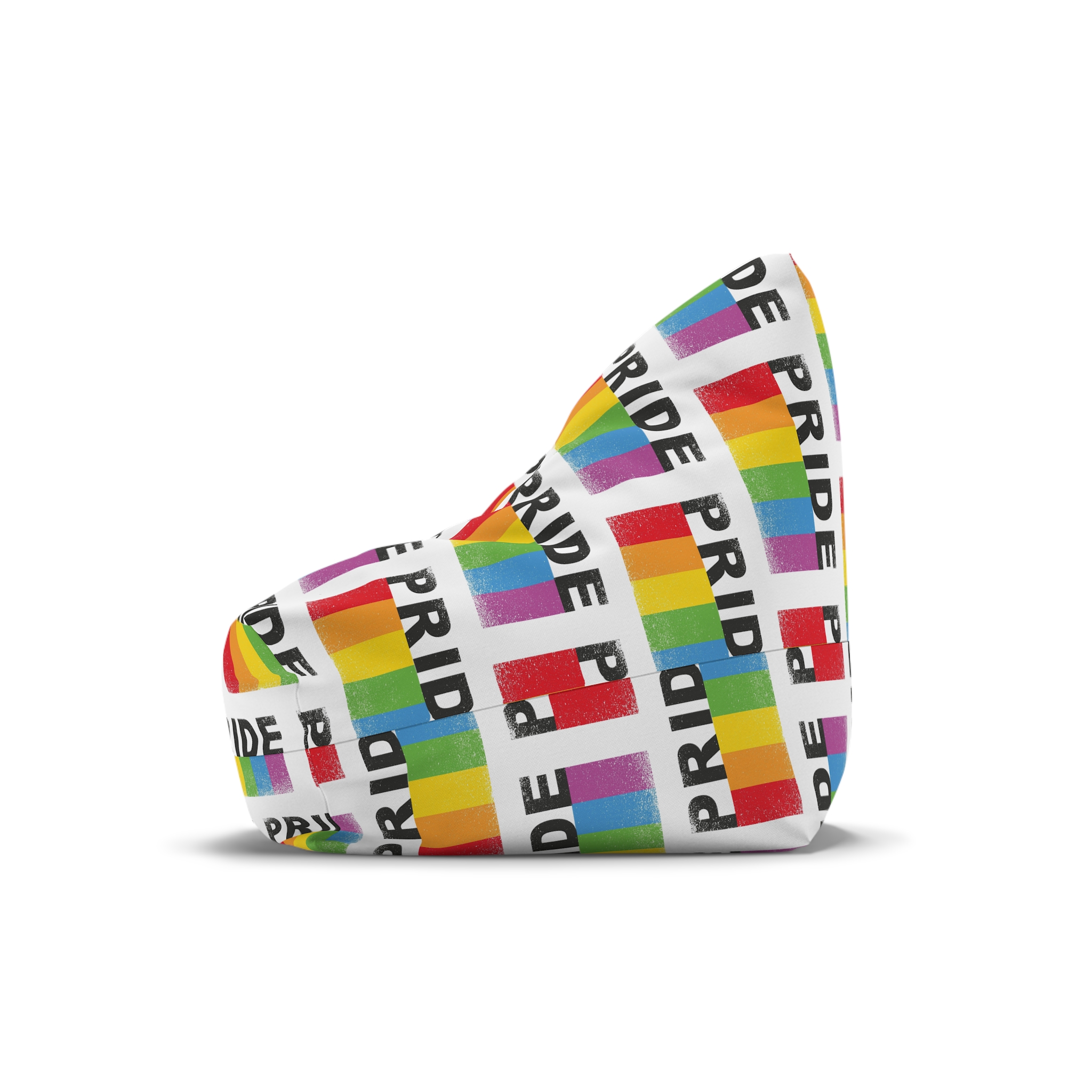Pride Banner Bean Bag Chair Cover - Image 4