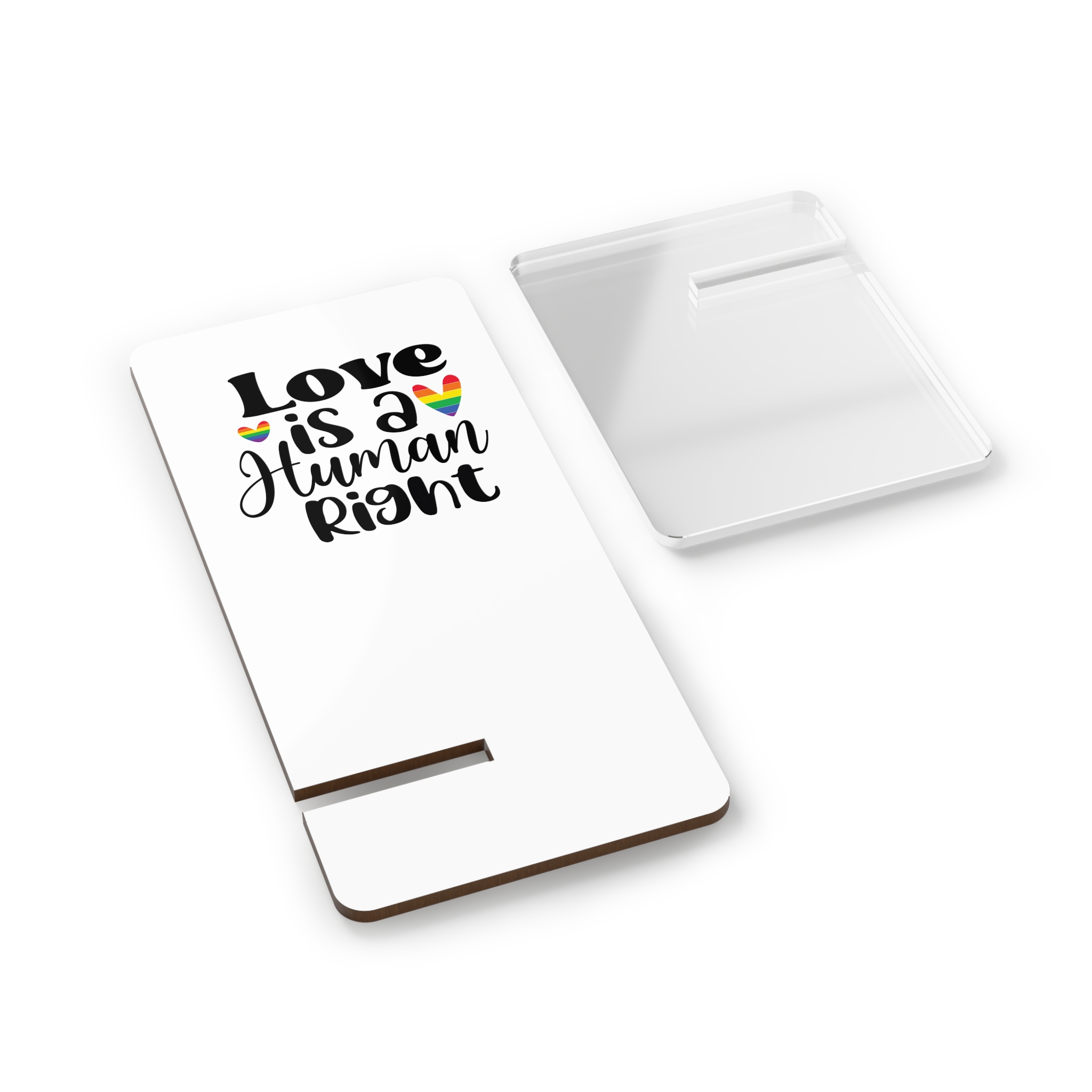 Gay Pride Svg Design (2) Mobile Display Stand For Smartphones - Image 2