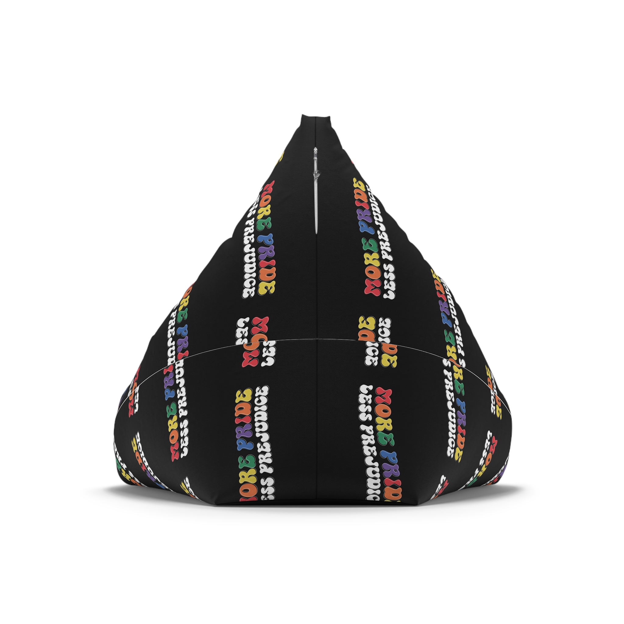 Pride Lgbtq Gay Typography Vector Tshirt Design(11) Bean Bag Chair Cover - Image 6