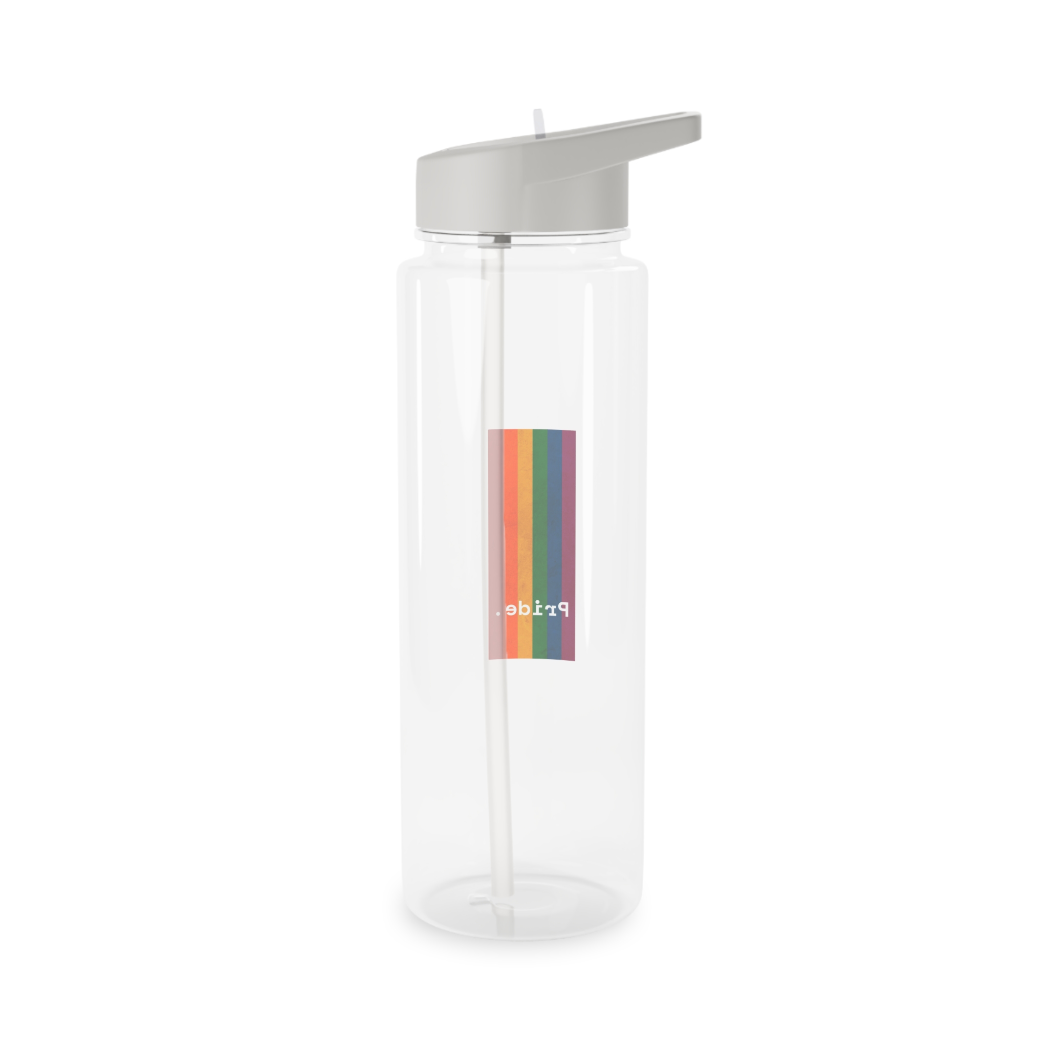 Poster With Rainbow Pride Concept Tritan Water Bottle - Image 6