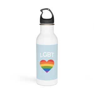 Pride 4 Stainless Steel Water Bottle