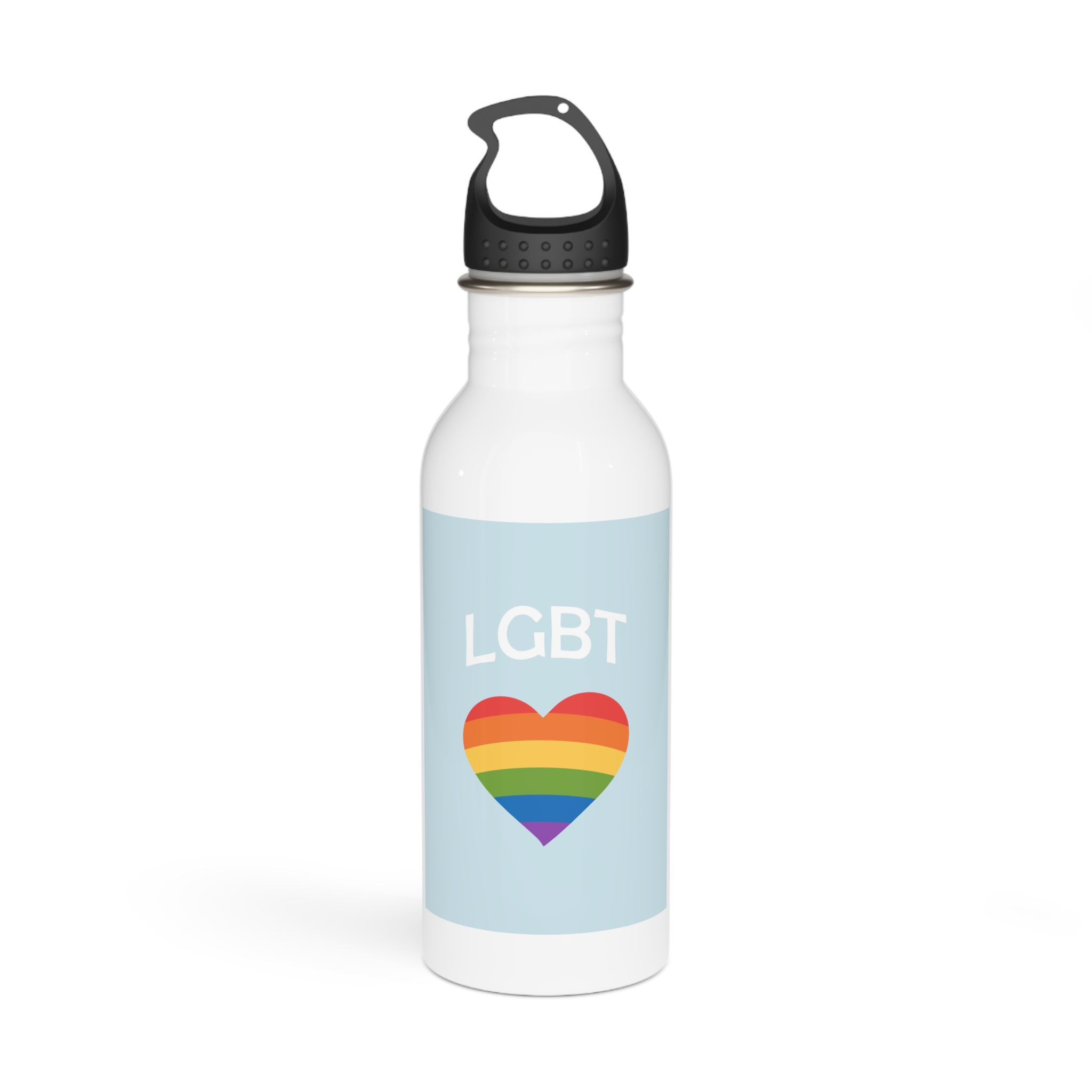 Pride 4 Stainless Steel Water Bottle