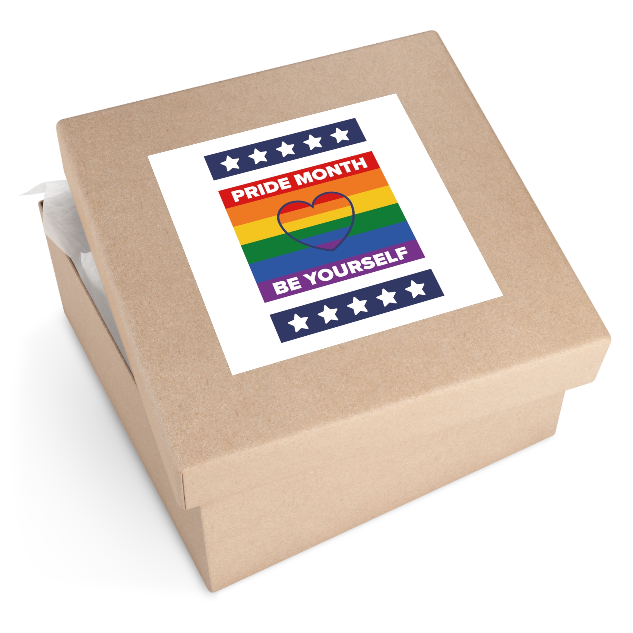 Lgbt Pride Month June Lesbian Gay Bisexual Transgender Lgbtq Flag Rainbow Vector(1) Laminate Stickers Square - Image 55