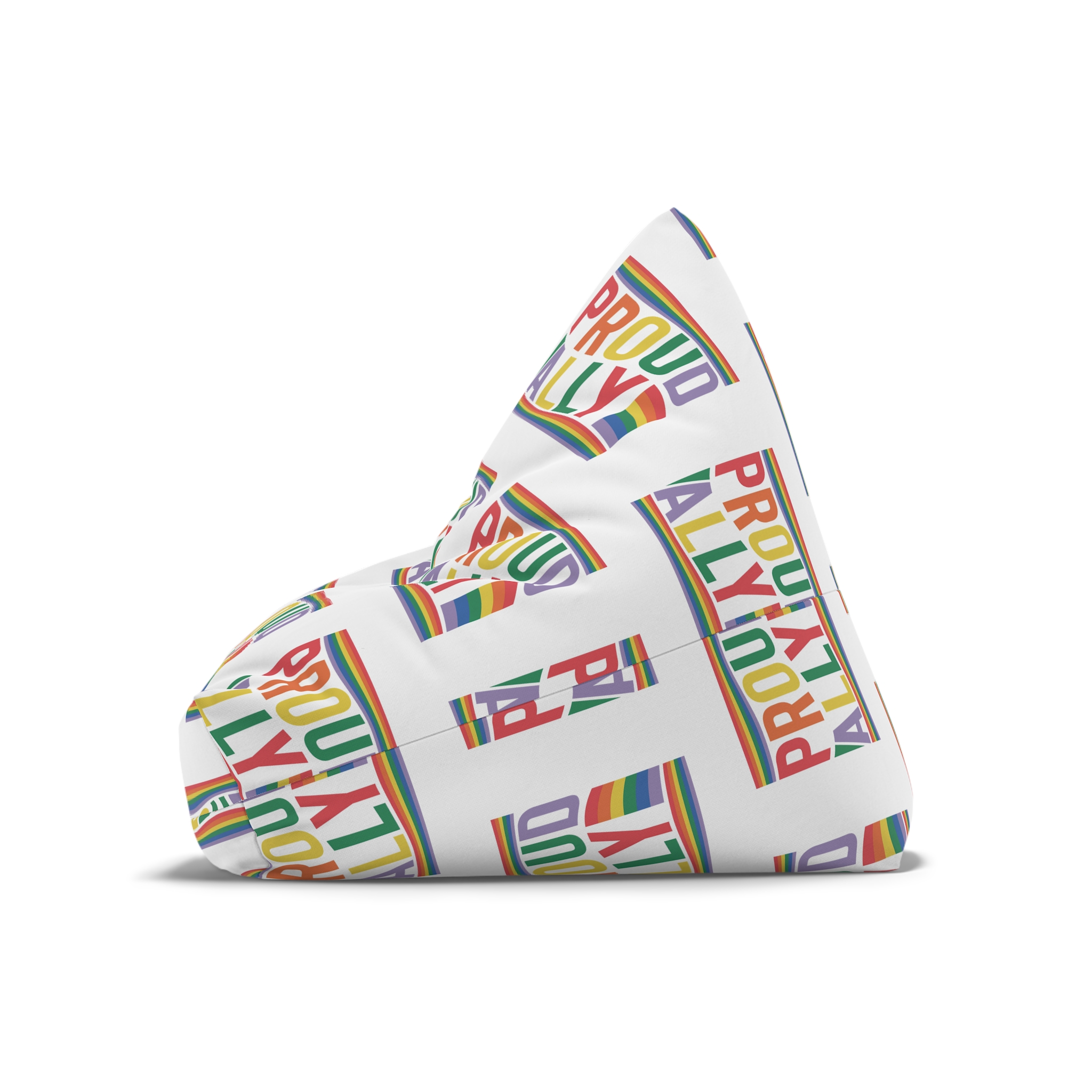 Lgbtq Pride Month Svg Design Bundle (1) Bean Bag Chair Cover - Image 8
