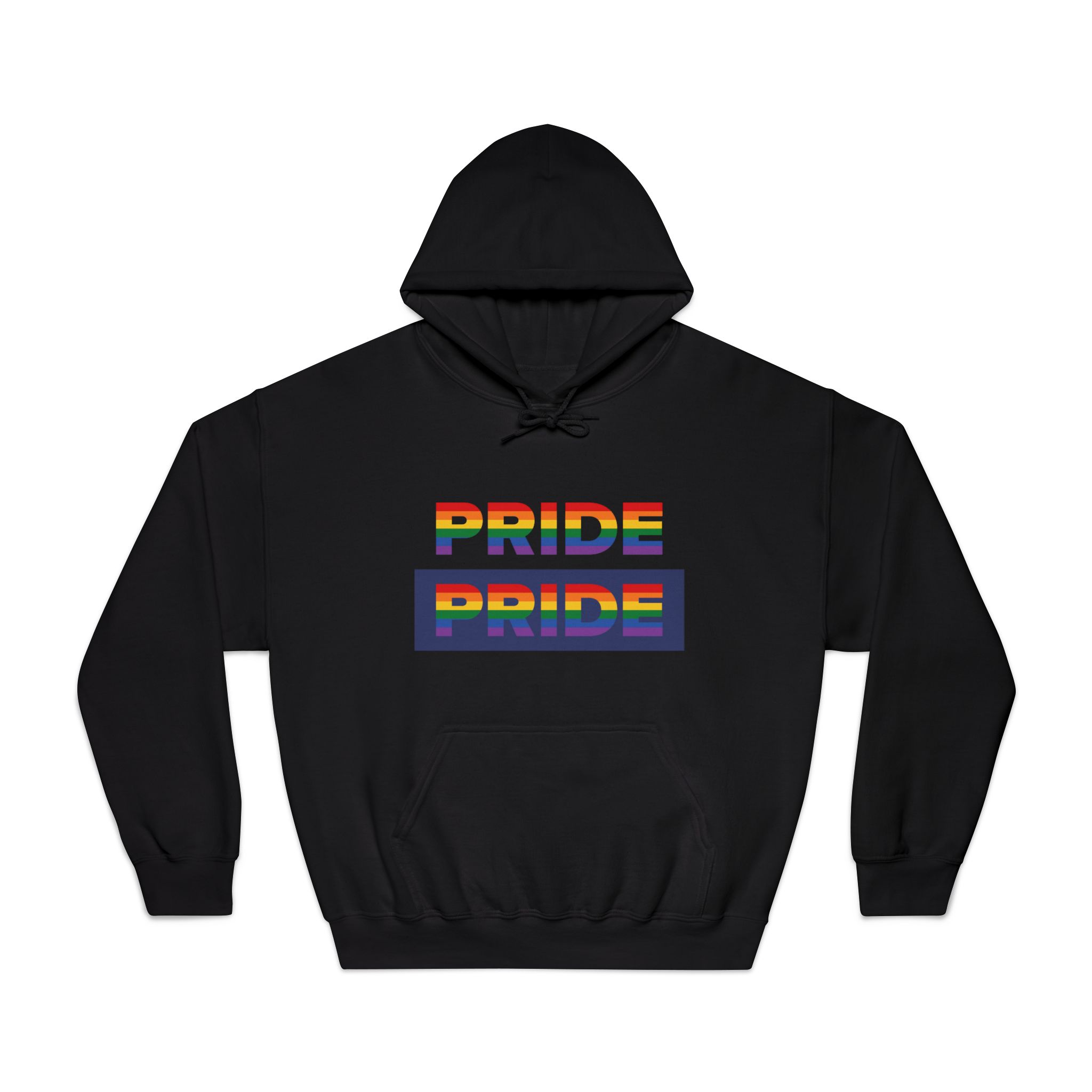 Lgbt Pride Month June Lesbian Gay Bisexual Transgender Lgbtq Flag Rainbow Vector(3) Unisex Dryblend Hooded Sweatshirt - Image 9