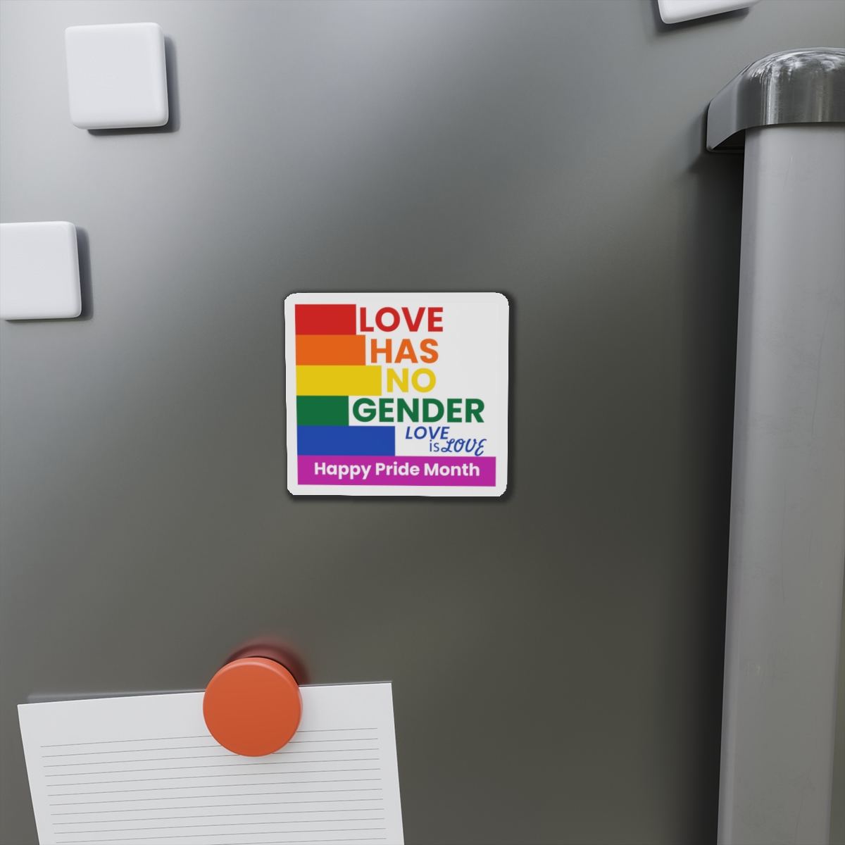 Creativesmoke Lgbtq 8 Die Cut Magnets - Image 5
