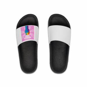 Pride Day Concept(4) Mens Slide Sandals